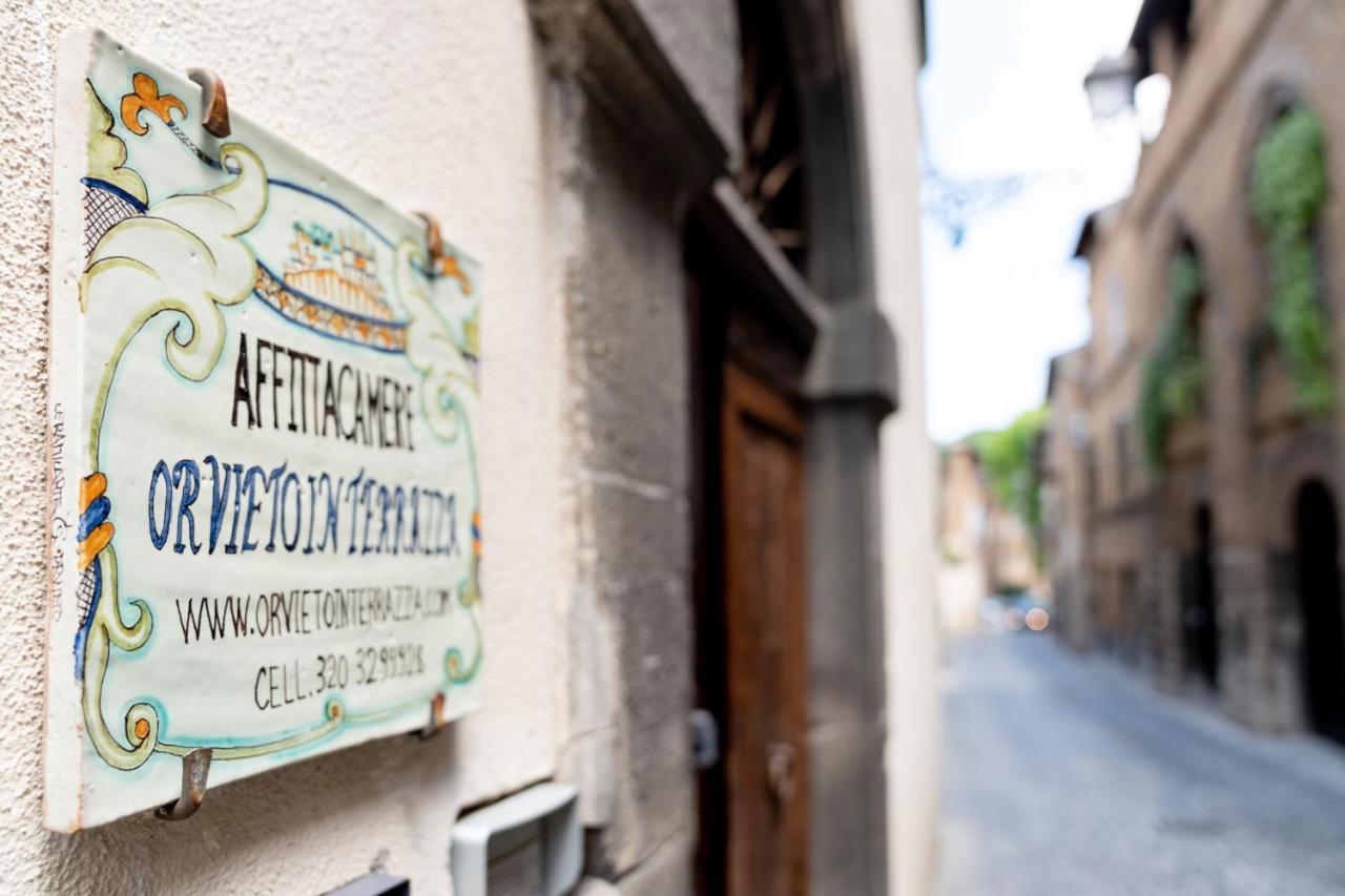 Orvieto In Terrazza Ξενοδοχείο Εξωτερικό φωτογραφία