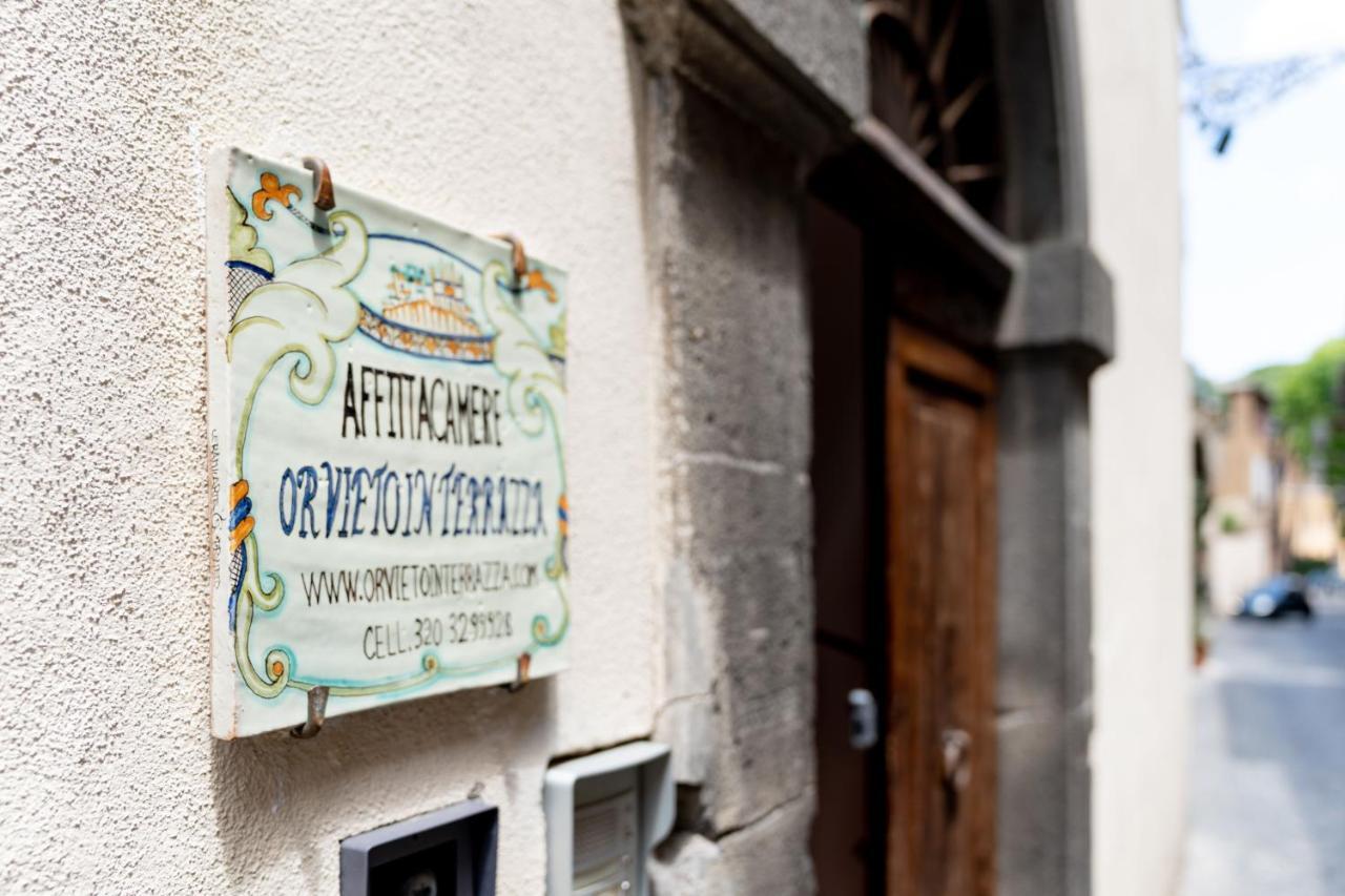 Orvieto In Terrazza Ξενοδοχείο Εξωτερικό φωτογραφία